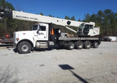 MB Crane Truck Fortson, GA