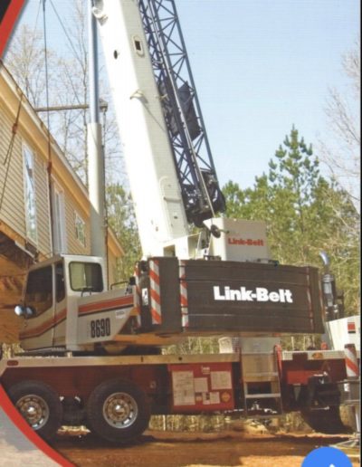 MB Cranes Rental West Point, GA