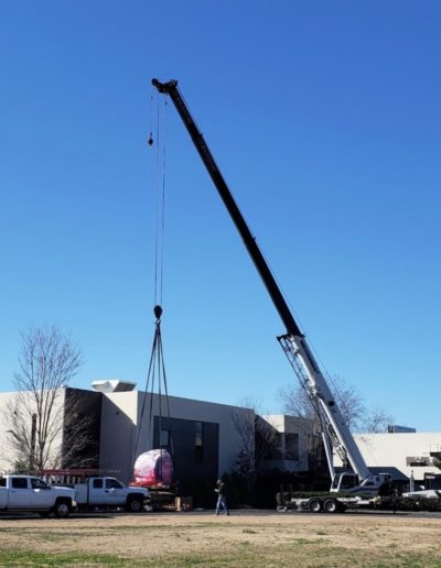 crane company serving Columbus