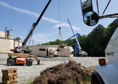 MB Cranes Columbus, GA Construction Site