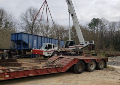 Crane Rentals LaGrange, GA Job Site