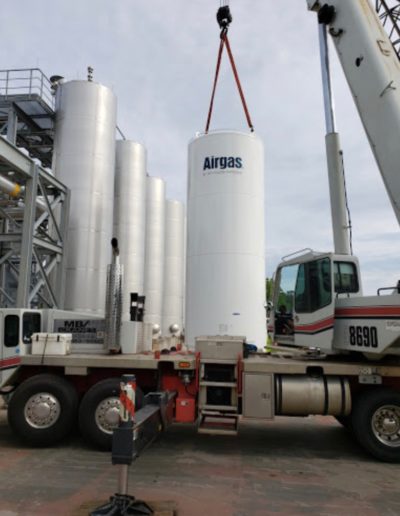 MB Cranes Industrial Crane Operated Rentals Opelika, AL