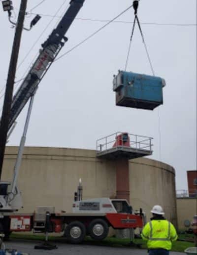 MB Cranes Industrial Crane Rentals Columbus, GA